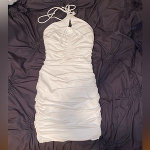 Ellis Mini Dress White